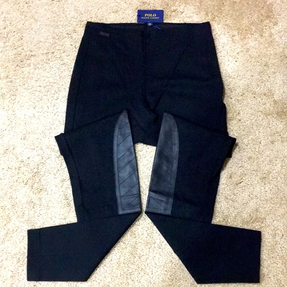 ❤️ RALPH LAUREN ❤️ COLLECTION LUXURY POLO RALPH LAUREN BLUE LABEL LEGGING . - Picture 5 of 12